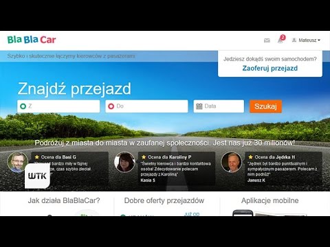 ZaINspirowani - Magazyn WTK | #42 - Aplikacja BlaBlaCar – jak to działa?