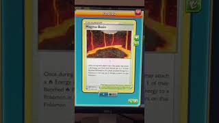 Magma Basin Card!