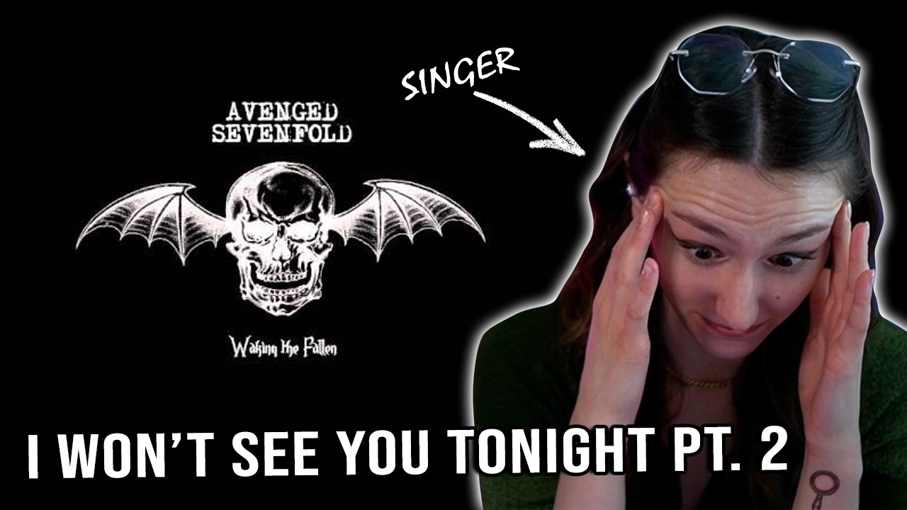 I was NOT prepared | Avenged Sevenfold - I Won't See You Tonight Part 2 | Singer Reacts |