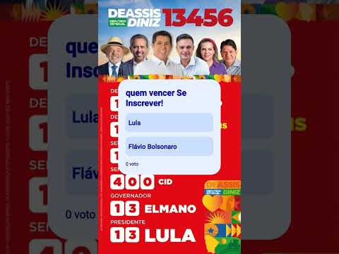 Quem Vencer Eleições #viral #brasil #eleições #trend #lula #FlávioBolsonaro #shorts