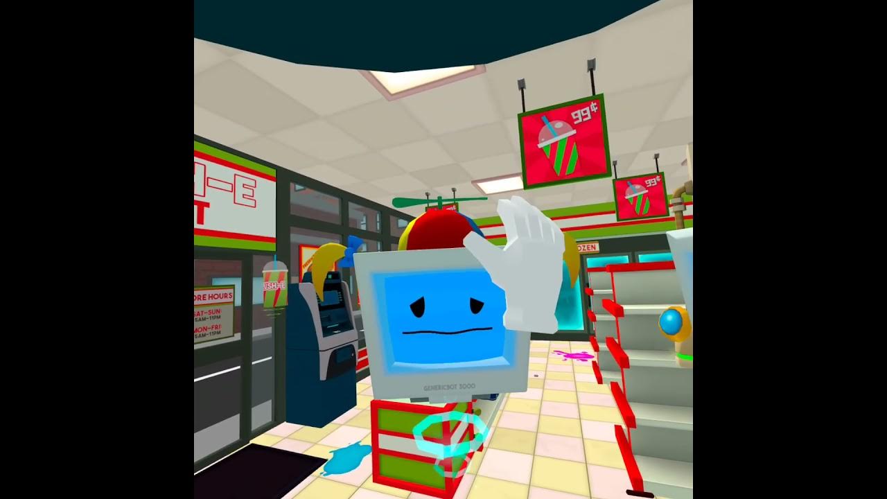 Quest 2 Job simulator Pt.1 YouTube
