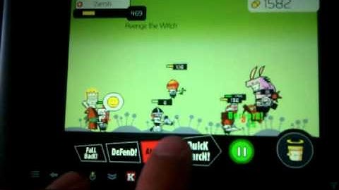 Nook Color CM7 Games - Kongregate