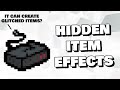 Hidden item effects you didnt know about 6  the binding of isaac repentance