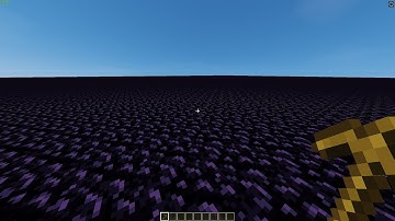 How to break a wooden pickaxe in 0,1 sec