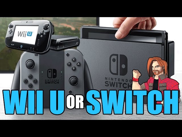 Why You should Get a Nintendo Switch Instead of a Wii U