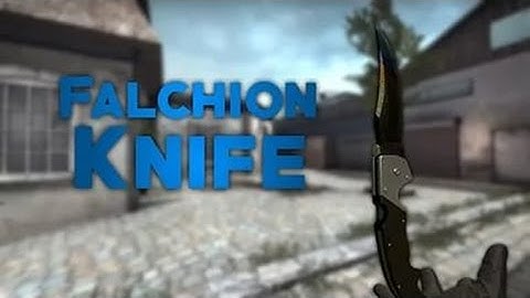 Falchion Knife для CSS V34