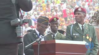 Inauguration of Fmr Prexy George Manneh Weah of Liberia. Courtesy of UNMIL