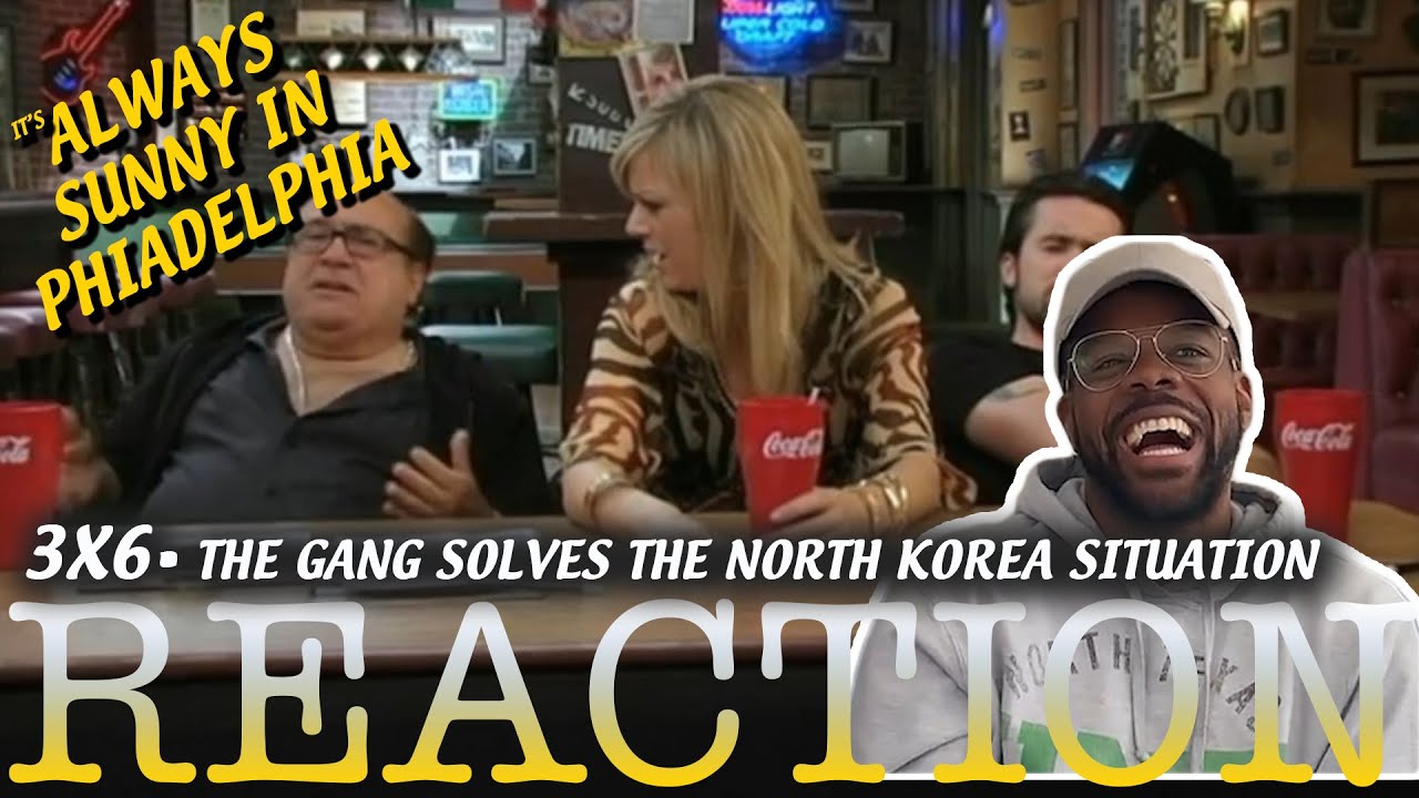 IT'S ALWAYS SUNNY IN PHILADELPHIA REACTION 3x6 The Gang Solves the