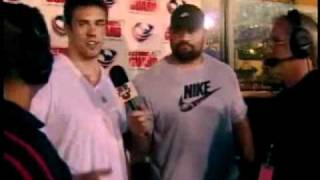 Haloti Ngata & Stu Bradley (rugby helps football) screenshot 4