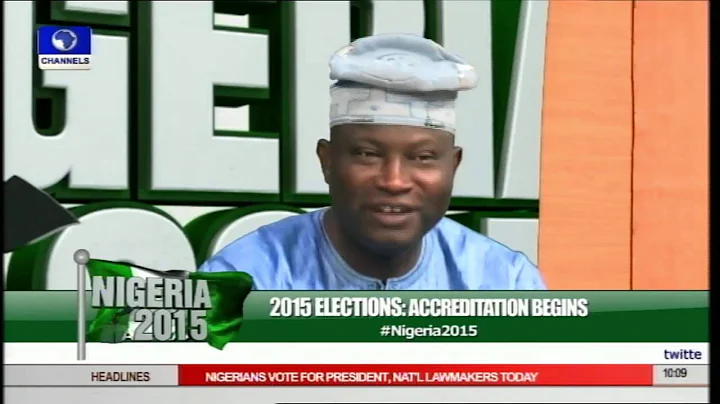 Card Reader Goof: Follow President Jonathan's Example-- Election Observer