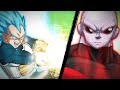 Vegeta's Final Flash Against Jiren - [Sprite Animation]