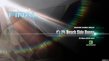[IIDX] 灼熱Beach Side Bunny / Beginner(3)