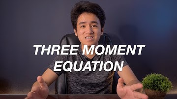 CE Board Exam Review: The Three Moment Equation - And The Best Method Is...