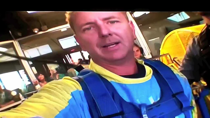 "SkyJump" Stratosphere Las Vegas (POV) wrist cam