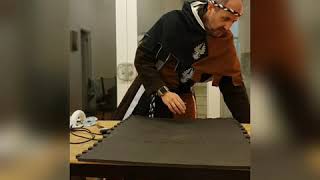 Making a foam LARP shield