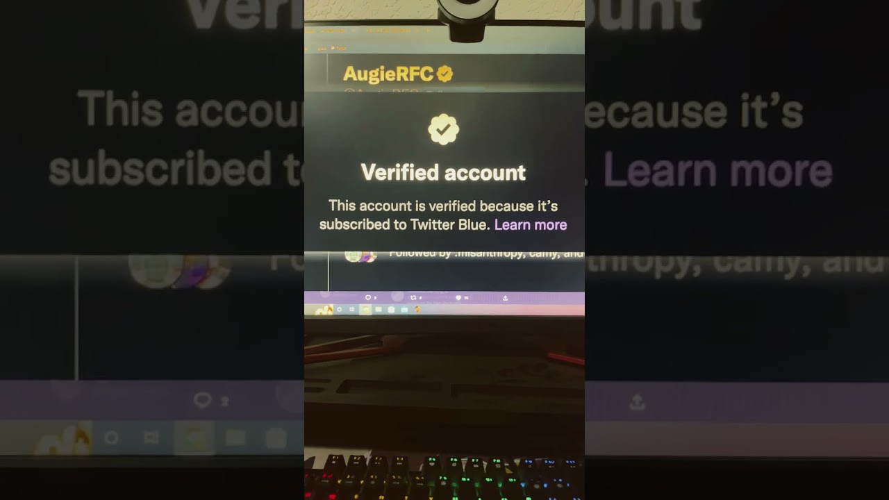 Twitter paid verification is here