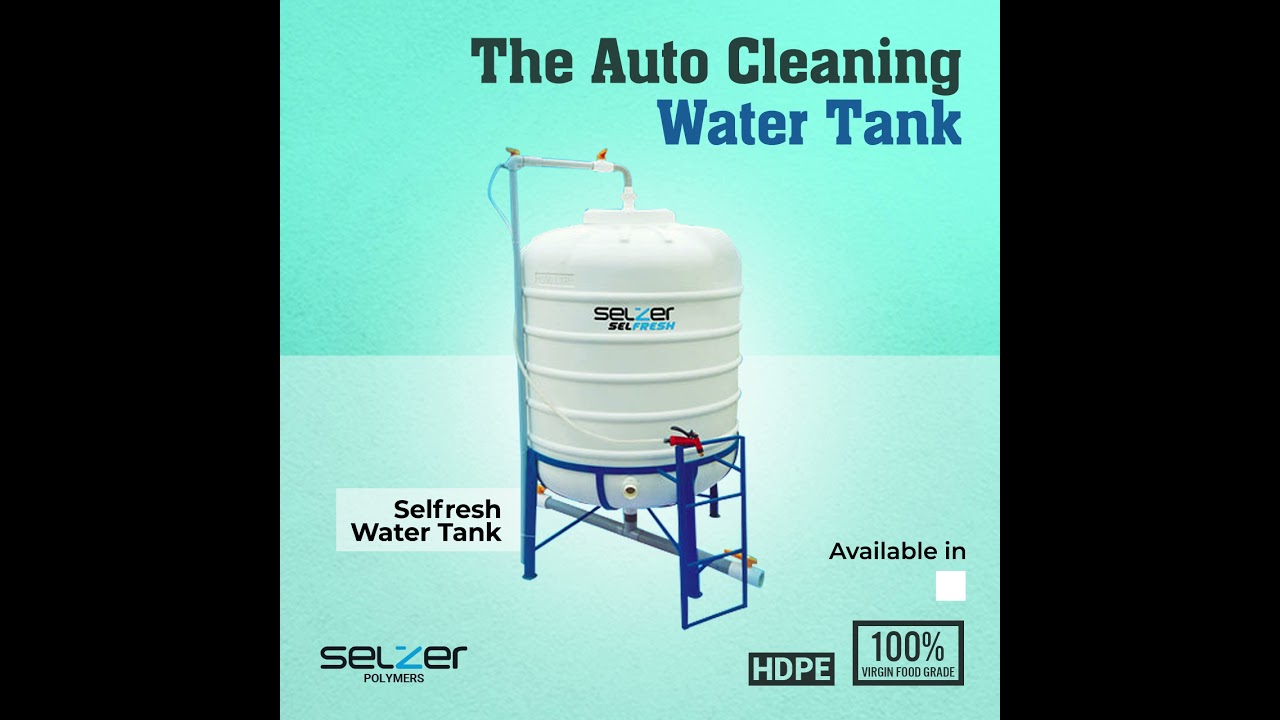 Selzer Safest water Storage Systems YouTube