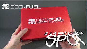 Subscription Spot - Geekfuel June 2016 Subscription Box UNBOXING!