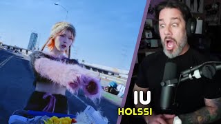 Director Reacts - IU - 'Holssi' MV