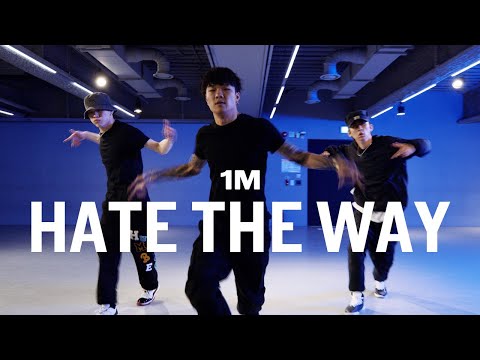 G-Eazy - Hate The Way (feat. Blackbear) / Tarzan Choreography