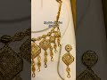New turkey set gold dulhan arabicgold arabic jewellery necklace bigearrings fashion bridal