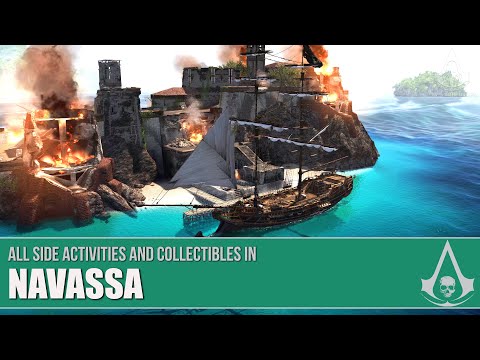 Assassin's Creed 4: Black Flag: Guide - All Side Activities & Collectibles in Navassa