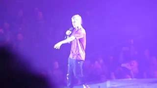 Justin Bieber - Children, Purpose Tour Antwerp