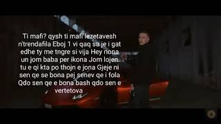 Fero - Baba Per Ikona Teksti