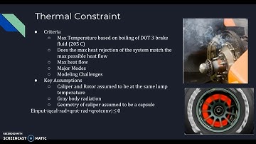 Mass Optimization For A Disk Brake Assembly