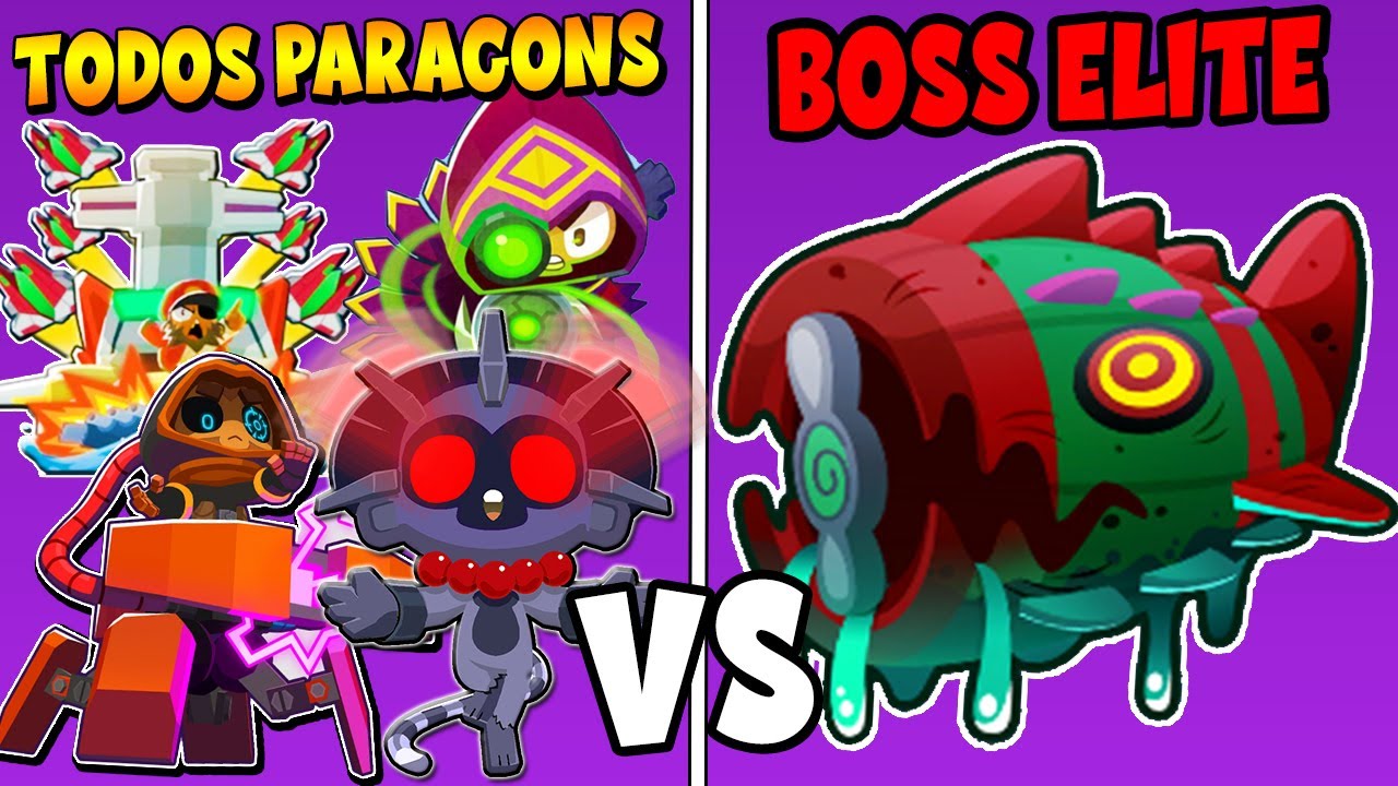 DOIS PLAYERS VS BOSS VORTEX - Bloons TD 6 *SEM MOD* 