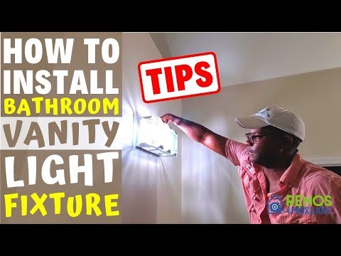 how-to-install-a-vanity-light