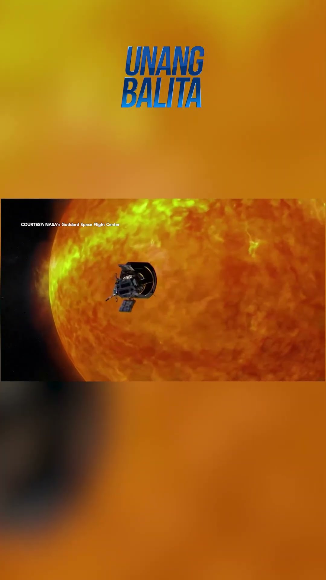 Spacecraft ng NASA, nakalapit na nang husto sa araw #shorts | Unang Balita