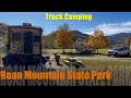 Truck camping and adventures in roan mountain state park tn