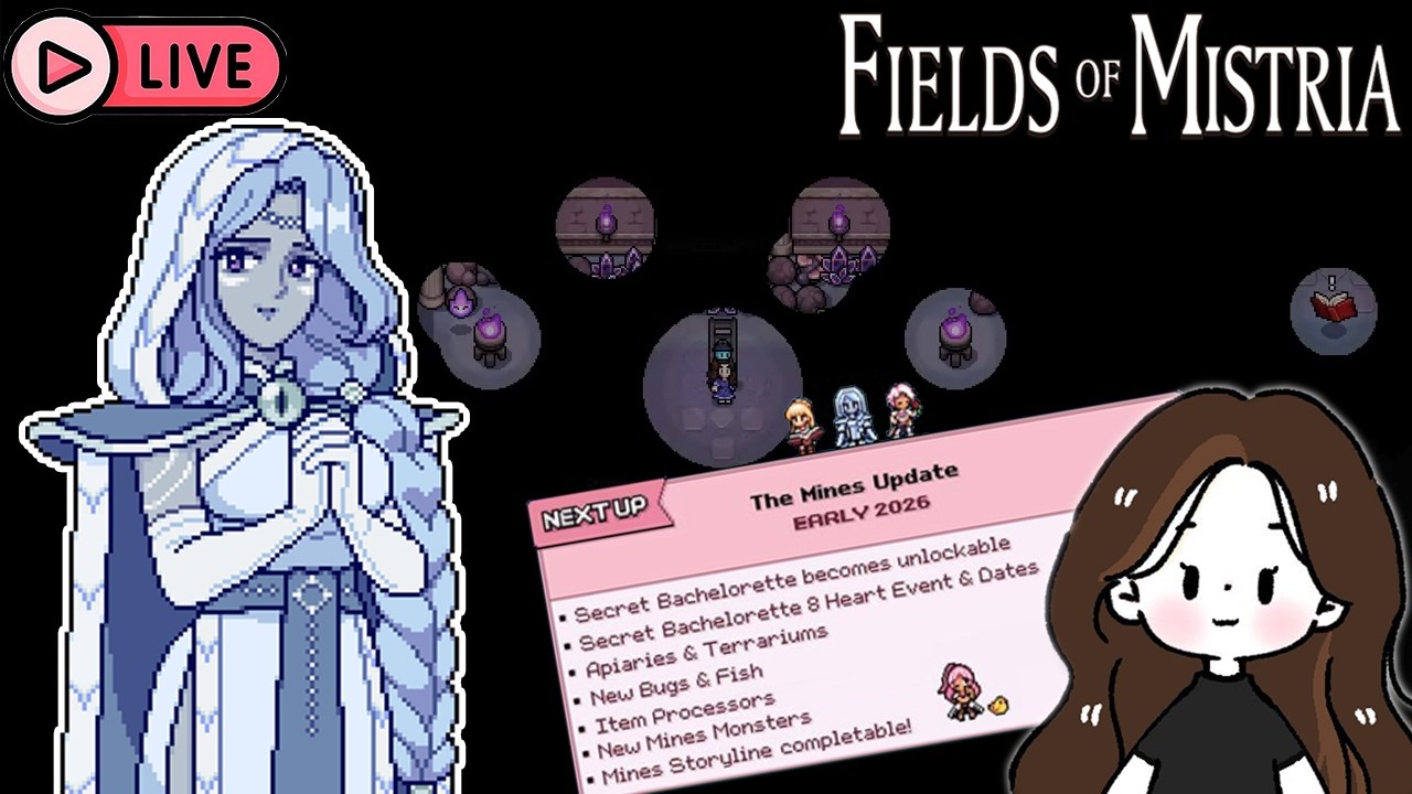 Fields of Mistria's SECRET Bachelorette Unlocked!