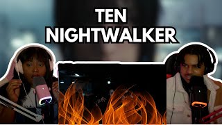 We React To TEN - NIGHTWALKER For The First Time + Dance Practice! 🔥