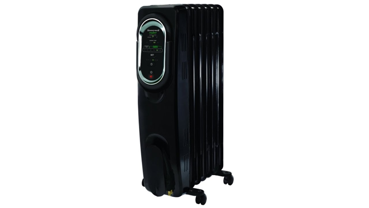 Honeywell Hz-789 Energysmart Electric Oil Filled Radiator Whole Room