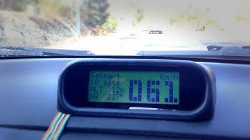 Miata MX5 Microcontroller Arduino GPS