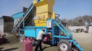 HBD150 Corn Silage bagging press Baler