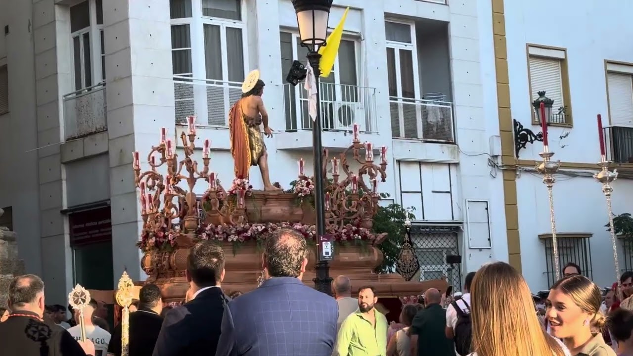 Salida del santo patrón (chiclana 2024)