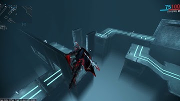 Warframe obstacle course- glitch of how to do it in 10s