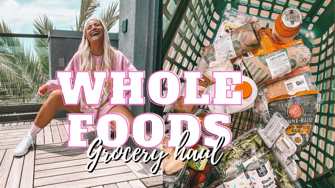 IM BACK! | Whole Foods Grocery Haul | Amy Jo