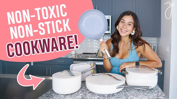 NON-TOXIC Caraway Home Cookware HONEST REVIEW afte...