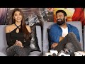 Presenting Prabhas&#39;s Rarely Ever Seen Candid Mood At Radhe Shyam Interview With Pooja Hegde