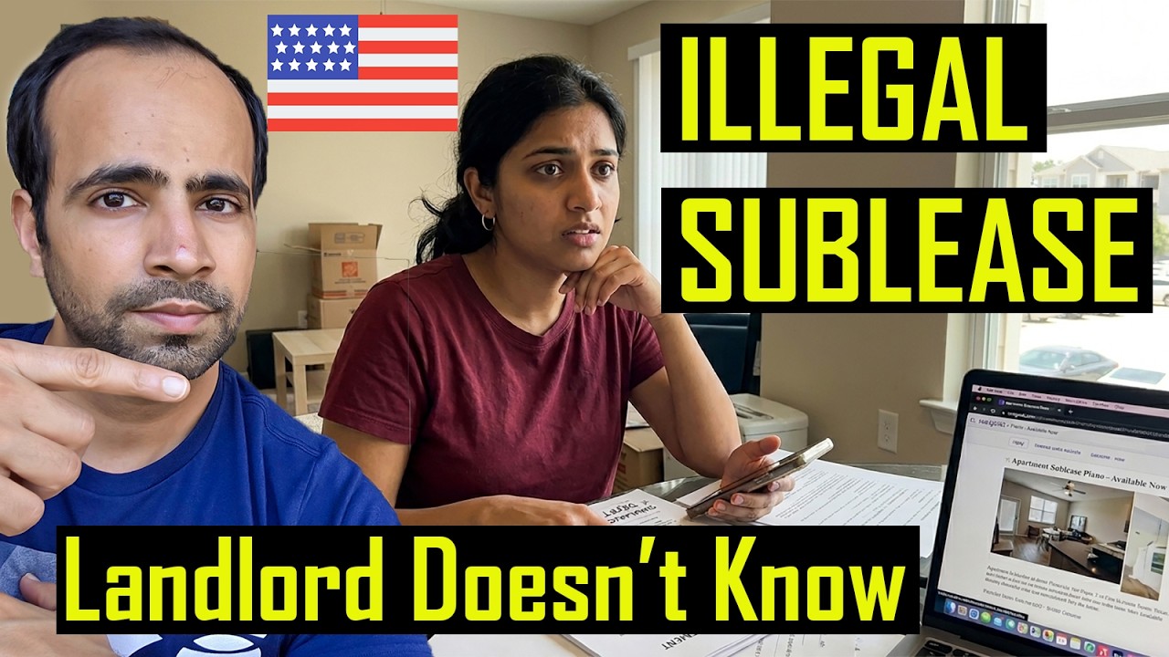 Indian Girl Caught Illegally Subleasing her Apartment in Plano, Texas
