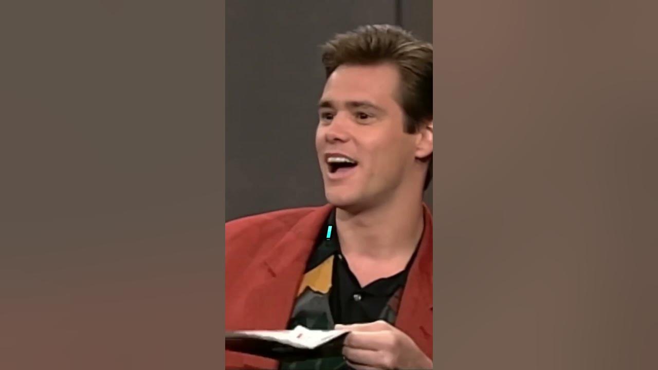 Jim Carrey Hilariously Read Fake Rumours about shorts interview YouTube