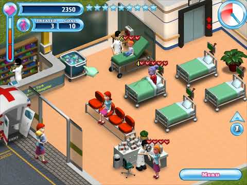 Hysteria Hospital: Emergency Ward - New York Central Hospital Level 1