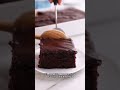 Chocolate Zucchini Cake #dessertrecipes #chocolatedesserts #chocolatecake