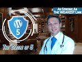 WordPress Security - The Circle of 5 - Tutorial 2020 | Learn with the WPress Doctor 👨🏫