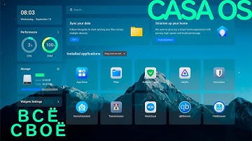 CASA OS СУПЕР ЛЕГКИЙ СТАРТ В DOCKER | ВИДЕО ГАЙД ДЛЯ НОВИЧКОВ | МЕНЕДЖЕР DOCKER КОНТЕЙНЕРОВ