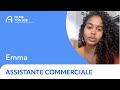 Emma assistante commerciale en alternance